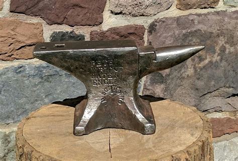 16# PETER WRIGHT ANVIL ca. 1900 in 2024 | Forging tools, Blacksmith ...