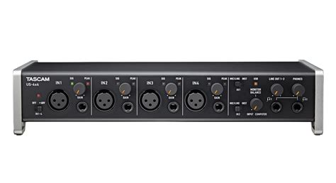 Tascam US-4X4 USB Audio/MIDI Interface [US-4x4-CU] : AVShop.ca - Canada's Pro Audio, Video and ...