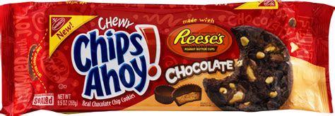 Nabisco Chewy Chips Ahoy! Reese's Chocolate Chip Cookies. Chips Ahoy ...