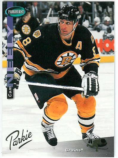 Boston Bruins Legends: Cam Neely