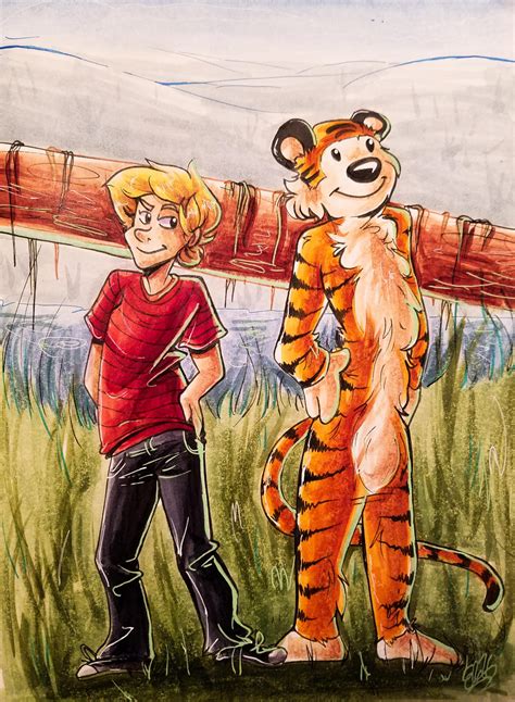 Calvin and Hobbes by Rainpaw7 on DeviantArt