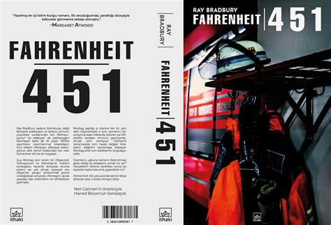 Fahrenheit 451 Book Cover's on Behance