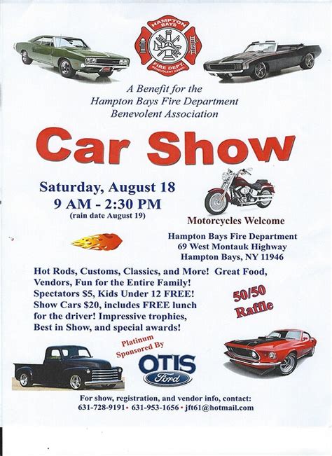 5th Annual Car Show