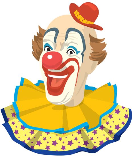 Clown PNG | Carnival art, Vintage clown, Clown paintings