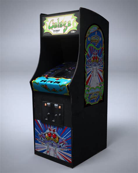 Galaga Arcade Machine