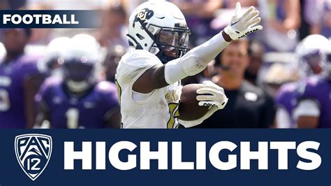 Travis Hunter Week 1 Highlights | Colorado vs. No. 17 TCU | 2023 Season - YouTube