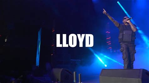 Lloyd - You live Concert Performance - YouTube