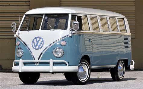 1967 Volkswagen T1 Deluxe Bus - Wallpapers and HD Images | Car Pixel