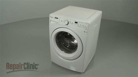 Whirlpool Front Load Washer Repair Manual