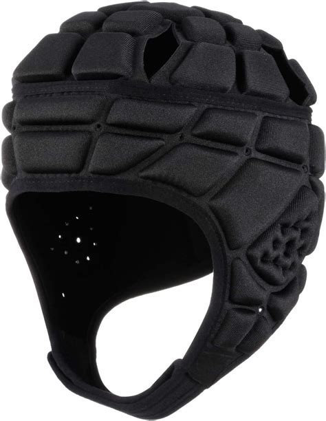 Amazon.com : Surlim Rugby Helmet Headguard Headgear for Soccer Scrum ...