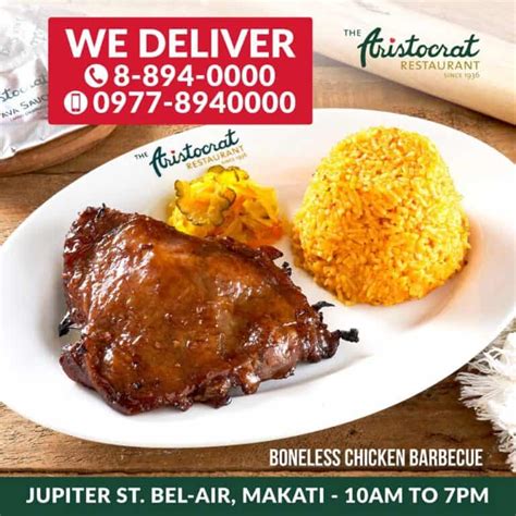 Aristocrat Menu Prices Philippines 2024 [Updated] — All About Philippines Menu