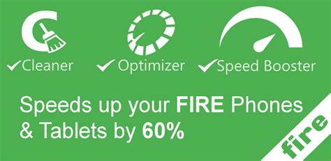 Amazon.com: Optimizer & Trash Cleaner Tool for Kindle Fire Tablets ...