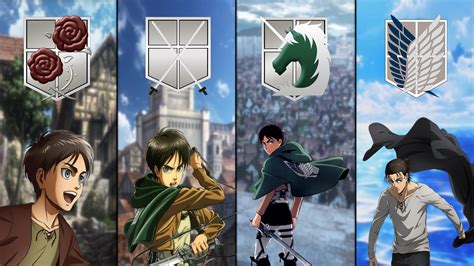 Eren Yeager Shingeki No Kyojin HD Attack on Titan Wallpapers | HD ...