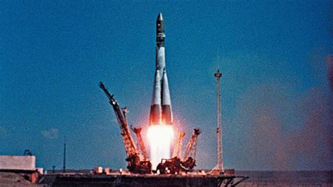 Liftoff of Vostok 1 | The Planetary Society