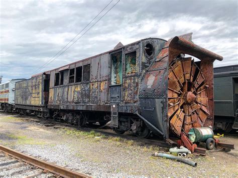 Long Island #193 Rotary Snow Plow - Scranton, PA : r/trains