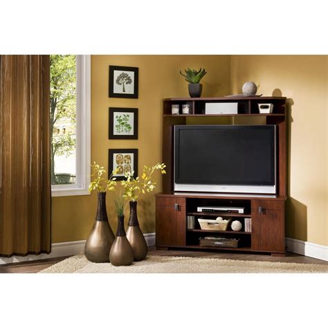 South Shore Vertex Corner TV Unit by OJ Commerce 4268629 - $229.99