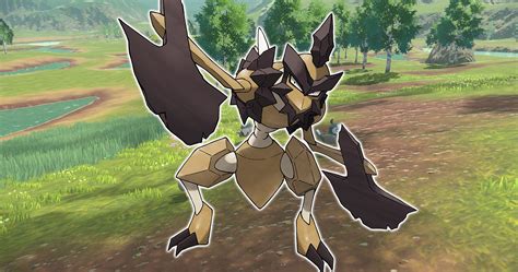 Latest Pokemon Legends: Arceus Trailer Unveils Brand New Pokemon Kleavor