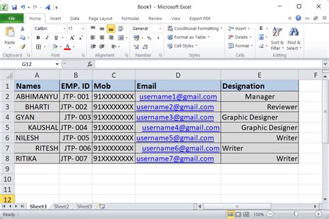 Excel Format Painter Shortcut - javatpoint