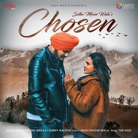 Chosen (feat. Sunny Malton) - Sidhu Moose Wala: Song Lyrics, Music Videos & Concerts