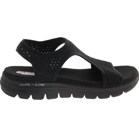 Skechers Flex Appeal 2 Dejavu | Women's Water Sandals | Rogan's Shoes