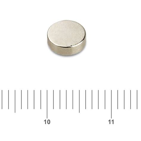 Diametric Disc Magnet NdFeB N35 D6x2.5mm - Magnets By HSMAG