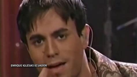 Enrique Iglesias - QUIZÁS (en vivo) - YouTube