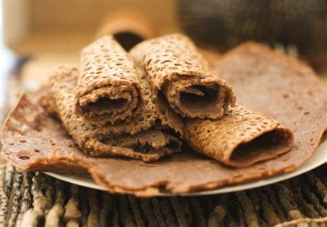 Injera Bread with 100% Teff Flour