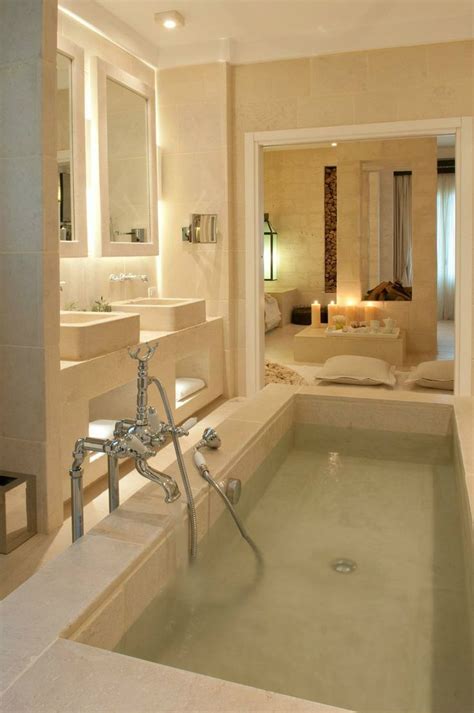 36 Dream Spa-Style Bathrooms You Will Love | Thiết kế nội thất phòng tắm, Trang trí phòng tắm ...