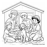 Animal Shelter Coloring Pages  Free & Printable sketch template