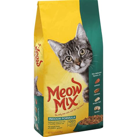 Meow Mix Cat Food, Indoor Formula | Cat Food | Foodtown