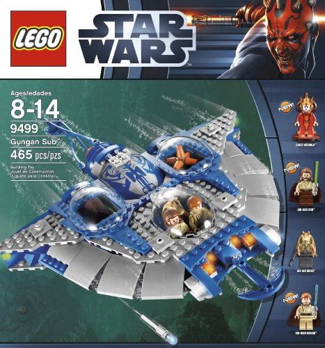 LEGO Star Wars Gungan Sub Play Set - Walmart.com - Walmart.com