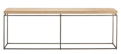 Universal Modern Farmhouse U011D826 Contemporary Console Table with Metal Base | Mueller ...