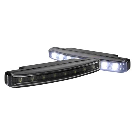 Spec-D® LF-108LEDJM-WT - 158mm LED Daytime Running Light Kit