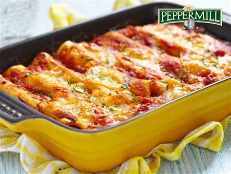 Goat Cheese Manicotti | Recipes