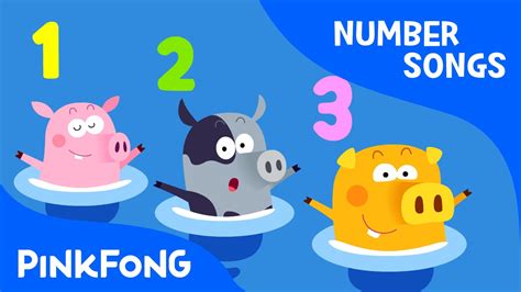 Three Little Pigs | Number Songs | PINKFONG Songs for Children - YouTube