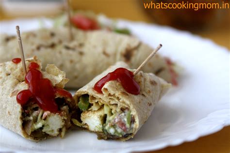 Paneer wrap | whats cooking mom