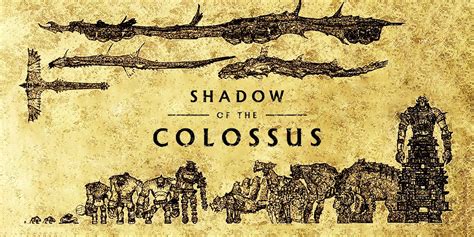 Shadow of the Colossus Colossi Ranked