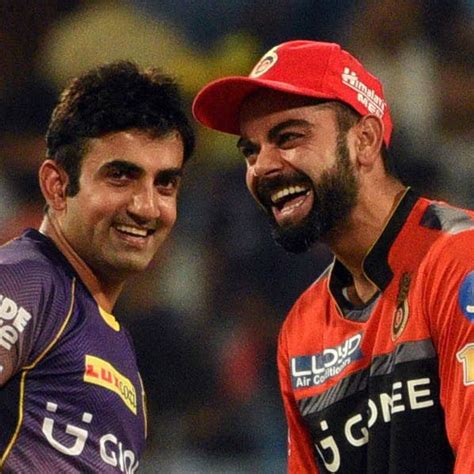 Why Do Gautam Gambhir And Virat Kohli Swear A Lot On The Field? The KKR Captain Has An Apt Answer