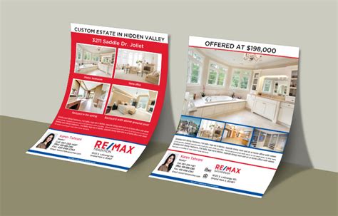 RE/MAX Real Estate Flyers and Brochures