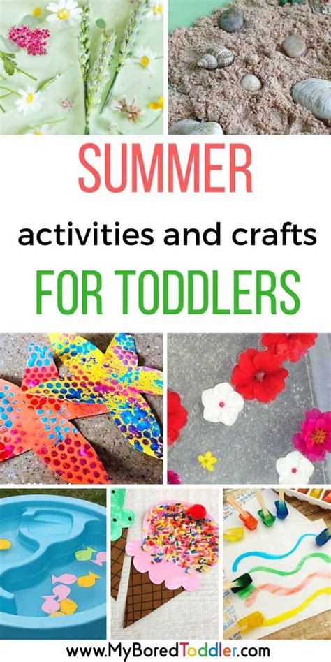 Summer activities for Toddlers - My Bored Toddler