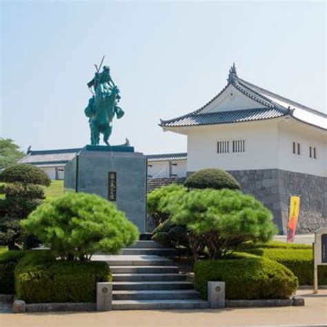 Yamagata Castle - Info Liburan dan Wisata di Jepang