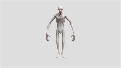 SCP-096 unity v1 - 3D model by QuentinGaeming (@sussybaka22i338383 ...