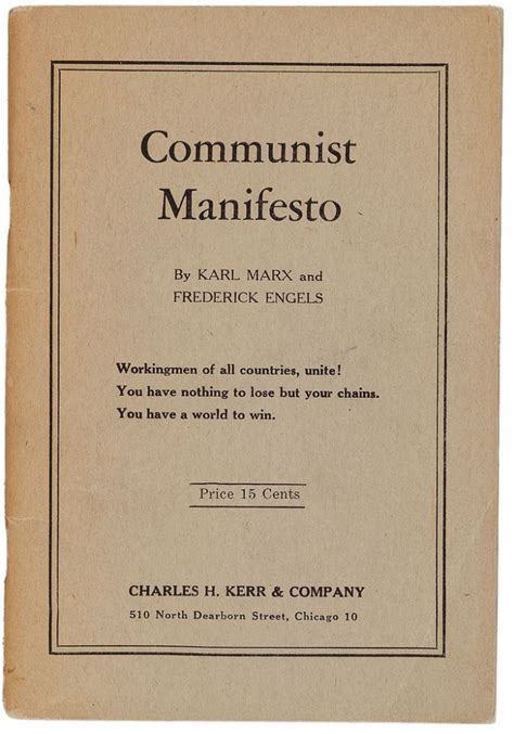 170 years of the Communist Manifesto