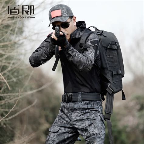 Men Military Tactical Shirt Us Army Combat Shirts Tatico Tops Airsoft Fardas Multicam ...