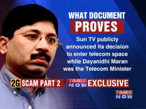 Dayanidhi Maran Took Bribe Through SUN DTH-2 G Scam – Ramanis blog