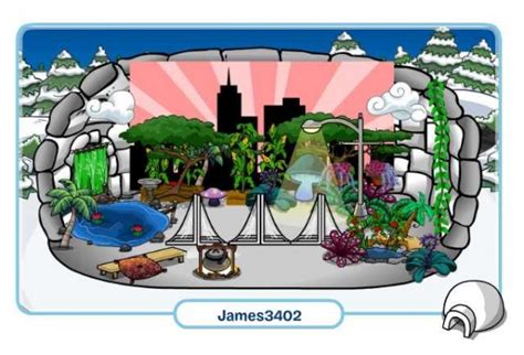 Club Penguin Blog Featured Igloos: July 19th – Club Penguin Memories