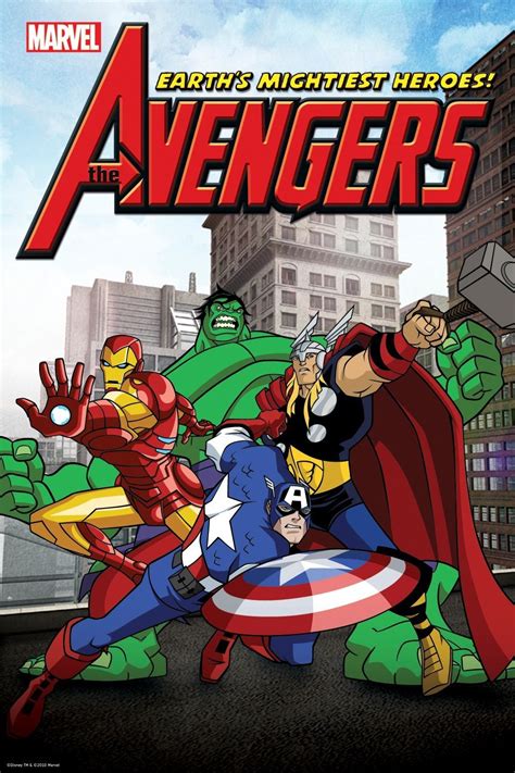 Avengers Earth's Mightiest Heroes Season 1 Episodes in Tamil - ToonWorld Tamil