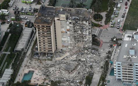 1 killed, dozens missing as building collapses in heavily Jewish Florida town | The Times of Israel