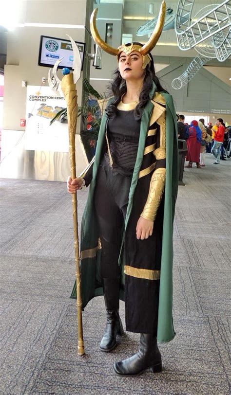 Loki Cosplay : r/MarvelCosplayers