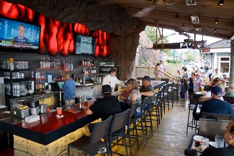 New Lava Lounge and erupting volcano at Downtown Disney's Rainforest Cafe - Attractions Magazine